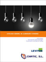 Iluminación Leviton