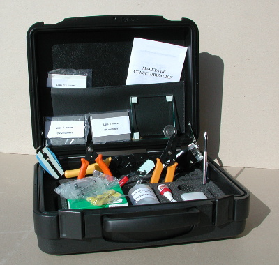 Kit de conectorización