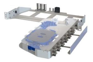 Panel de parcheo pivotante 1U