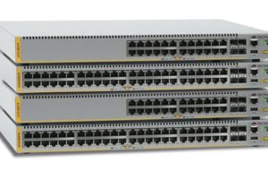 Switches Gigabit Edge apilables para aplicaciones enterprise