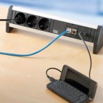 Sistema Desk: conexiones flexibles en el puesto de trabajo