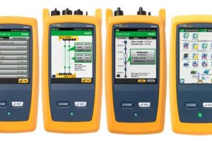 Sistema de certificación cobre/fibra en segundos