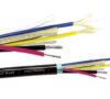Cable de fibra híbrida