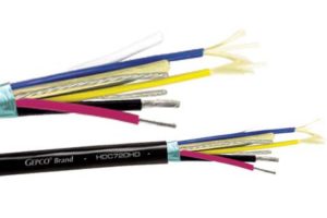 Cable de fibra híbrida