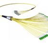 Ensamblajes pre-conectorizados de fibra óptica