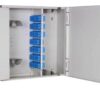 Cajas murales de doble puerta con cerradura W08