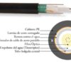 Cable de fibra óptica unitubo CST
