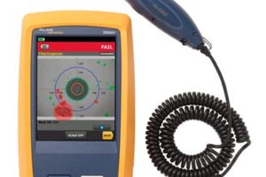 Sistema de inspección de fibra óptica 