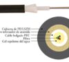 Cable de fibra óptica unitubo holgada