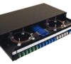 Panel extraíble de 1U con 24 puertos SC, LC o EC2000