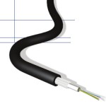 Cable externo de fibra óptica