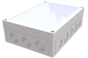 Caja de empalmes y distribución IP66/67 