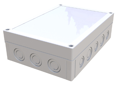 Caja de empalmes y distribución IP66/67 