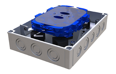 Caja de empalmes y distribución IP66/67 