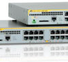 Switches Gigabit Ethernet PoE para redes distribuidas