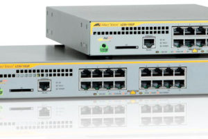 Switches Gigabit Ethernet PoE  para redes distribuidas 