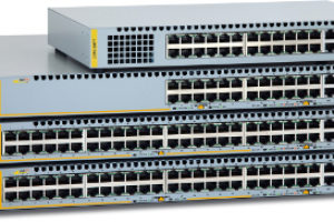 Switches de acceso apilables Fast Ethernet para redes empresariales 