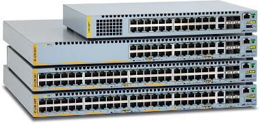 Switches de acceso apilables Fast Ethernet para redes empresariales 