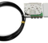 Caja terminal de abonado con cuatro puertos para despliegues FTTH