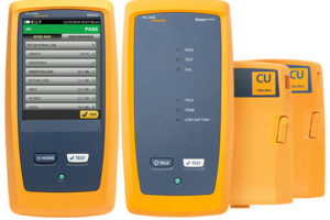 Certificador Cat8 DSX CableAnalyzer