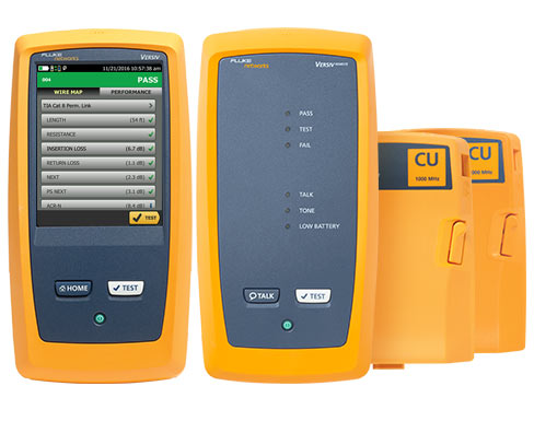 Certificador Cat8 DSX CableAnalyzer