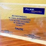 CMATIC, premio “A las Mejores Acciones de Marketing” en el canal de Fluke Networks