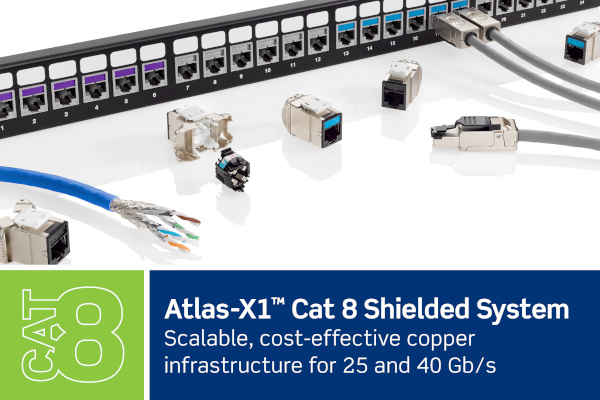 Sistema FTP Atlas-X1 CAT8