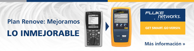 Promoción Fluke "MUCHO MEJOR"