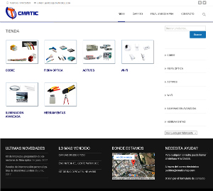 CMATIC estrena tienda en Internet 