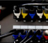 PatchClip clips de colores para identificación de conectores RJ45