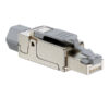 Conector apantallado Cat 6A universal