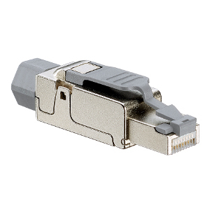 Conector apantallado Cat 6A universal