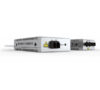 Conversores de medio de USB a fibra para Fast Ethernet y Gigabit