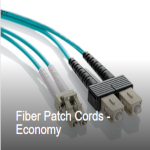 Fiber Patch Cords - Economy