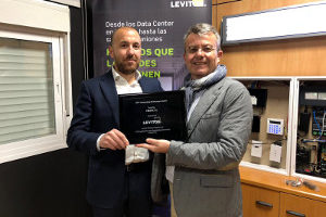 CMATIC, mejor distribuidor de Leviton en el mercado español de 2017