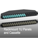 Rackmount 1U Panels and Cassette
