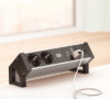 Regleta modular de sobremesa