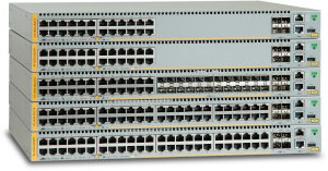 Switches Gigabit apilables Layer 3 para redes de próxima generación 