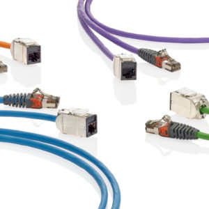 Cables CP Categoría 6 y 6A a medida para centros de datos y redes corporativas 