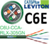Cable Cat 6 U/UTP Cca para instalaciones donde la seguridad ante el fuego es una prioridad