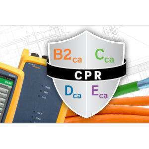 Los cables CPR de Leviton, en la última versión del firmware VERSIV de Fluke Networks 