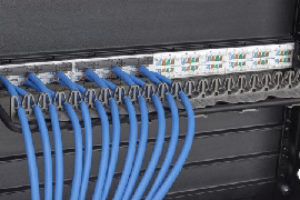 Nuevo Cable Management Clip para la gestión de cables en los paneles UTP Cat6 y Cat6a de Leviton