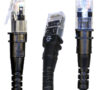 Latiguillos RJ45 de tipo UTP / FTP con pequeño diámetro