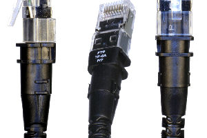 Latiguillos RJ45 de tipo UTP / FTP con pequeño diámetro