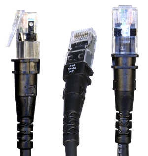 Latiguillos RJ45 de tipo UTP / FTP con pequeño diámetro 