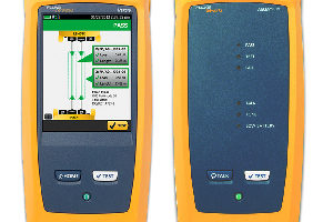 Firmware y software para productos de certificación de cableado VERSIV