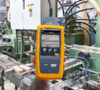 Analizador de cableado estructurado de par trenzado de Cat 3 / Clase C a Cat 6A / Clase EA