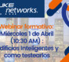 Seminarios online Fluke Networks