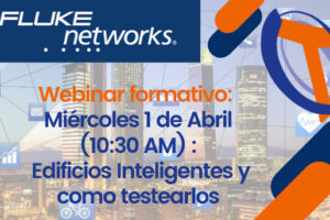 Seminarios online Fluke Networks