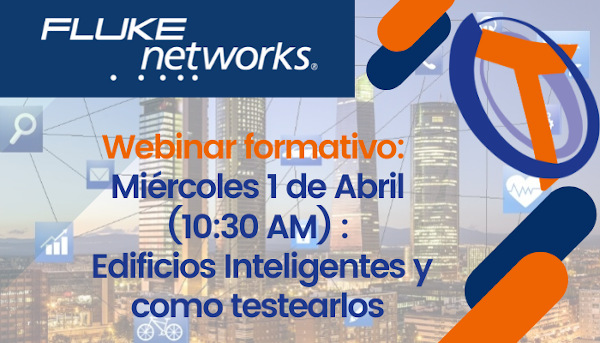 Seminarios online Fluke Networks